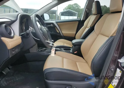 2017 Toyota Rav4 Limited из США, поврежденный, VIN 2T3YFREV5HW389171